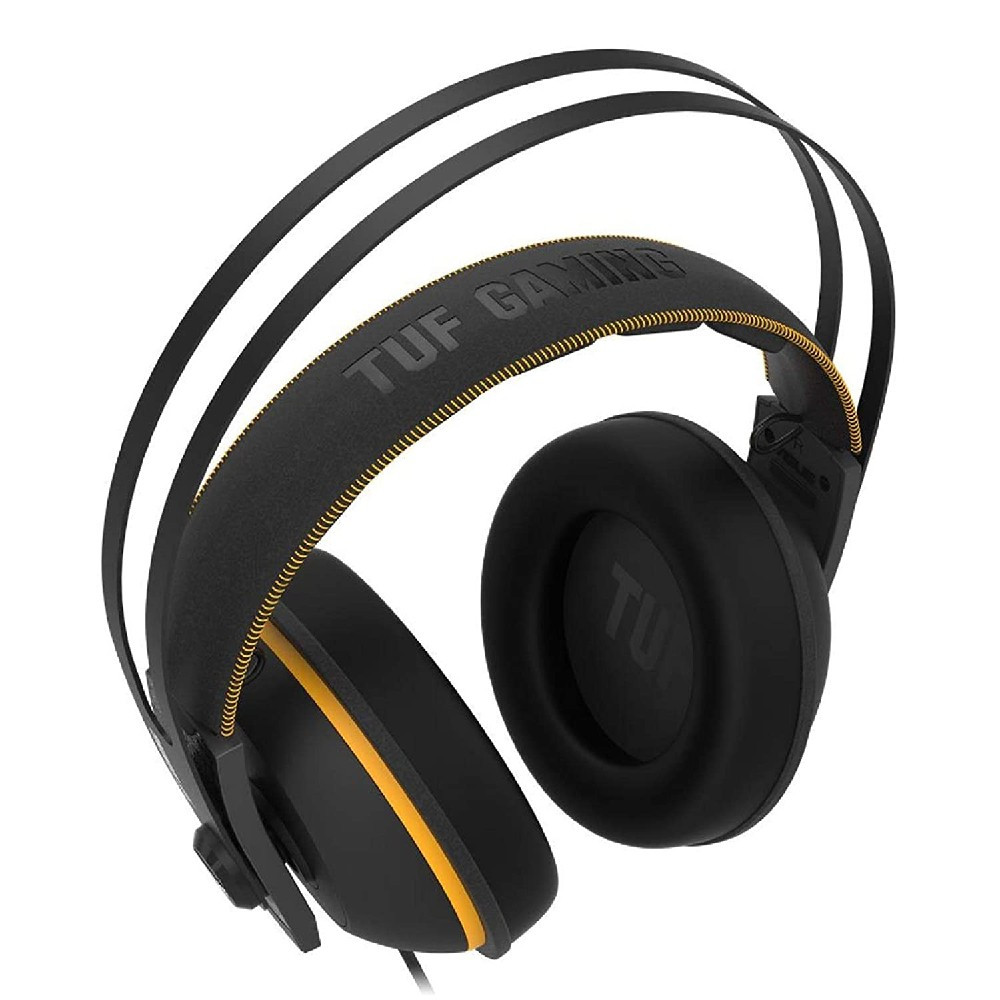 ASUS TUF Gaming H7 7.1 Surround Sound Wired Gaming Headset (Yellow)