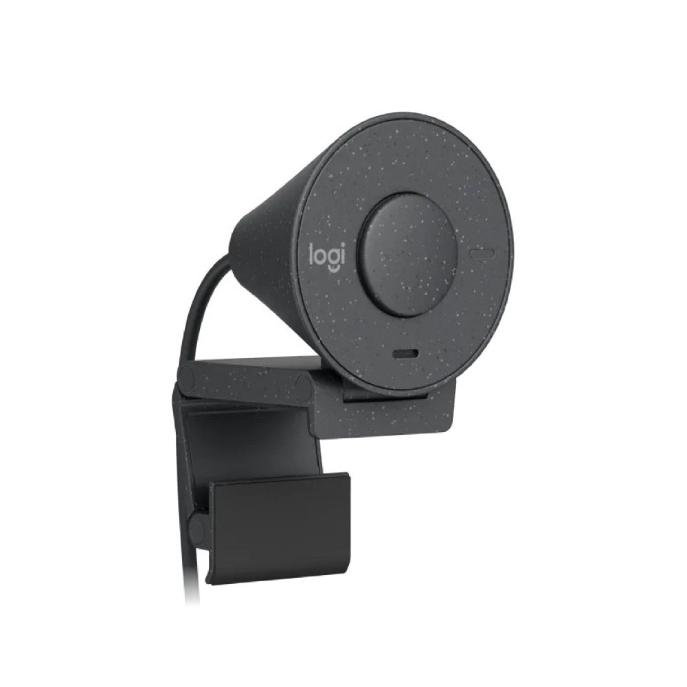 Logitech Brio 300 Full HD 1080P Webcam, USB-C (Graphite)