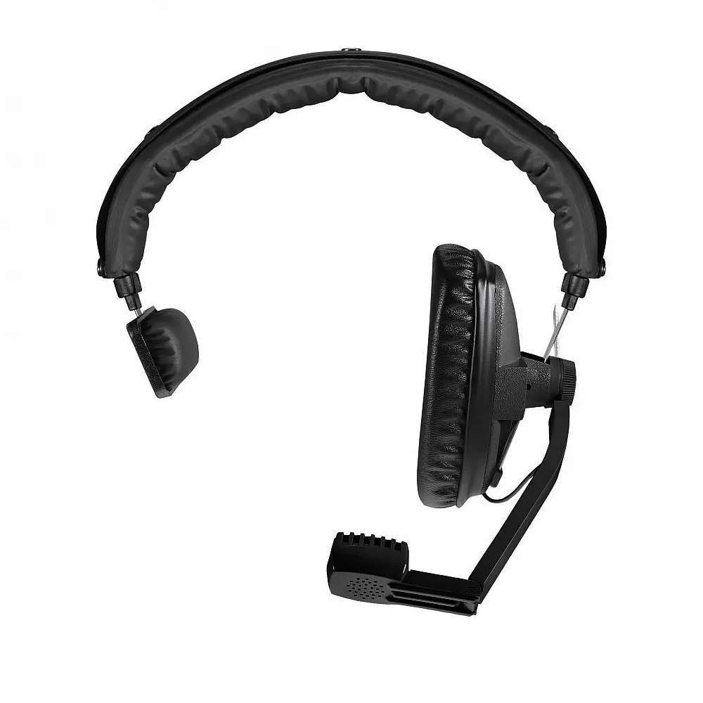 Beyerdynamic DT 108 Professional Headsets, Single-Ear, Closed-Back, 400 Ohms