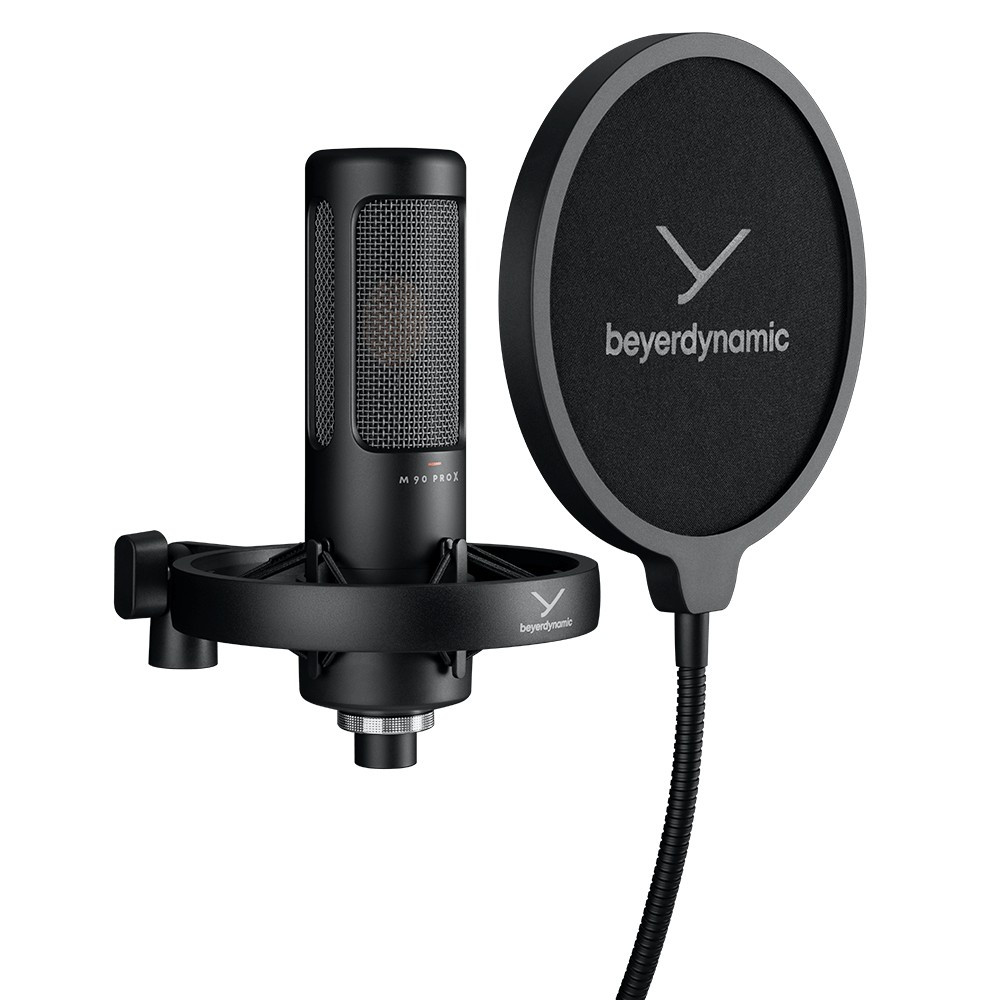 Beyerdynamic M 90 PRO X Professional Studio Microphone, Cardioid