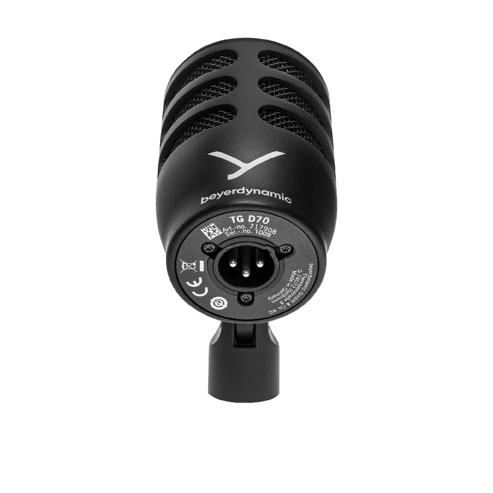 Beyerdynamic TG D70 MK II Drum Microphone, Hypercardioid