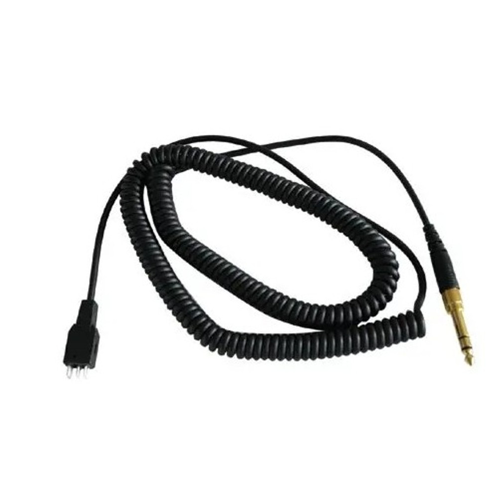 Beyerdynamic WK 250.07 Coiled Connecting Cable For DT 250/252 With Stereo Mini-Jack / 1/4" Adapter