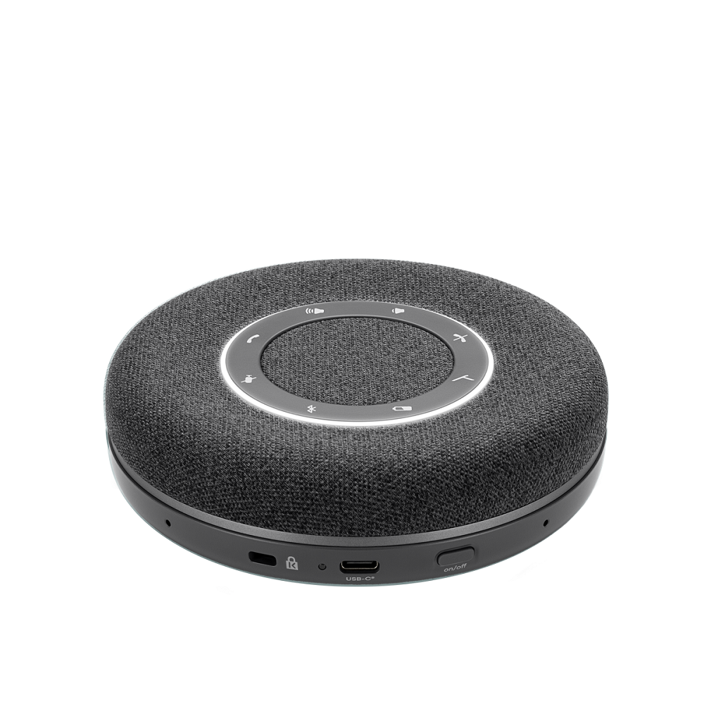 Beyerdynamic Space Wireless Bluetooth Speakerphone, MS Teams, USB-C (Charcoal)