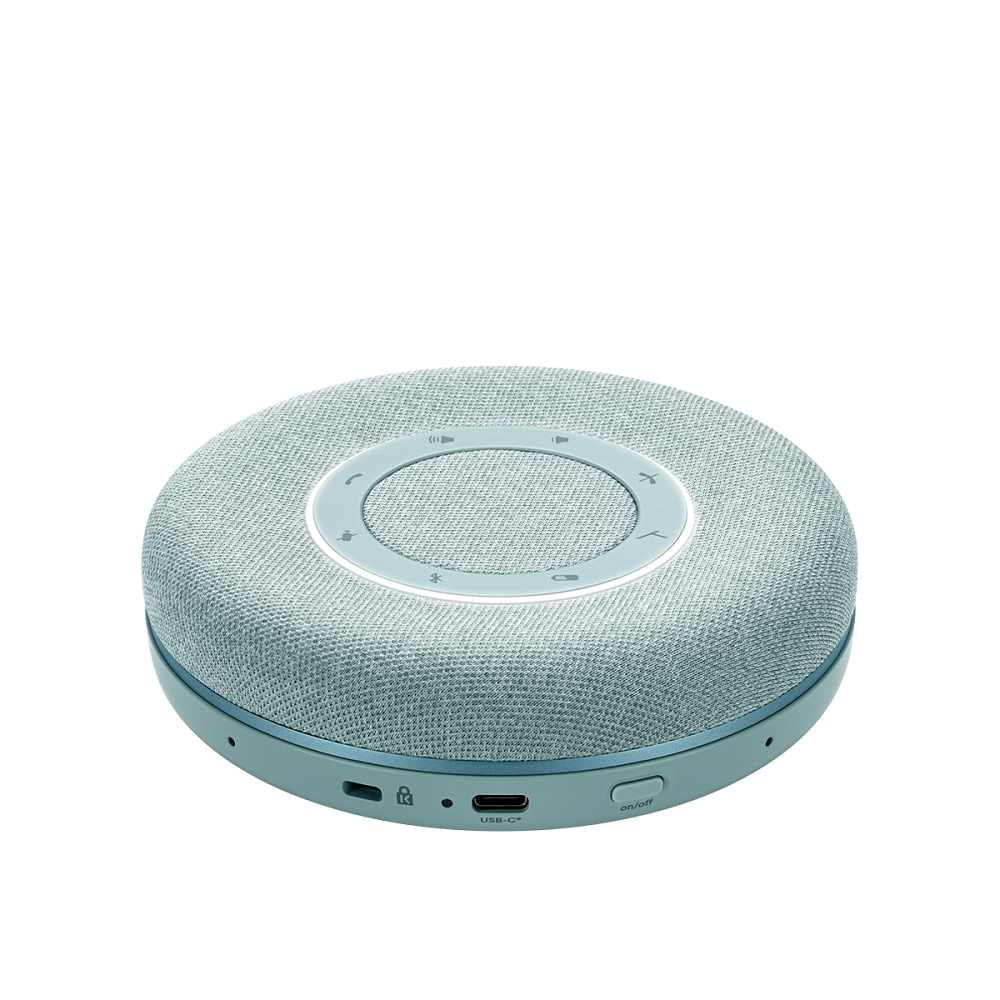 Beyerdynamic Space Wireless Bluetooth Speakerphone, MS Teams, USB-C (Aquamarine)