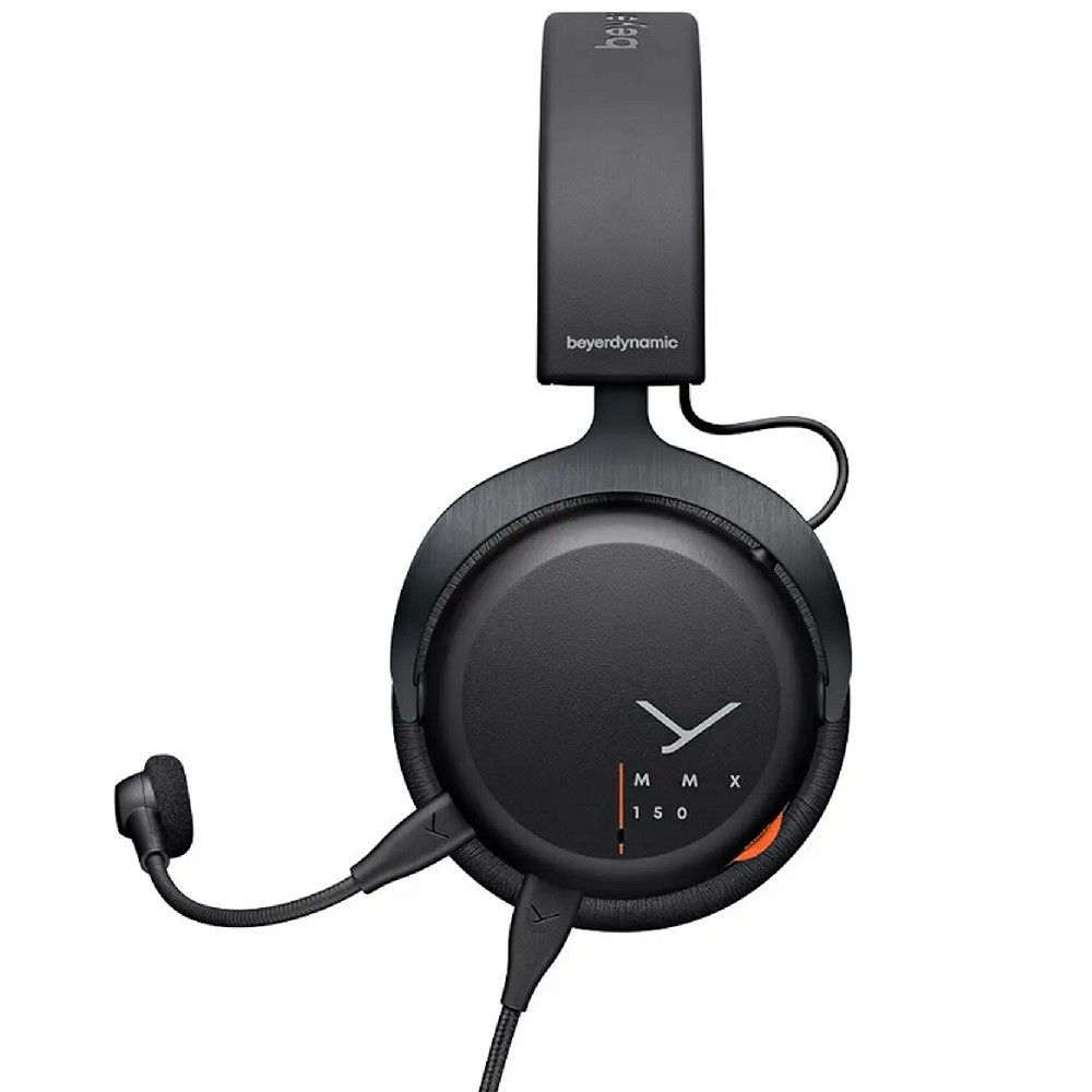 Beyerdynamic MMX 150 Gaming Headset, Closed-Back, 32 Ohms (Black)