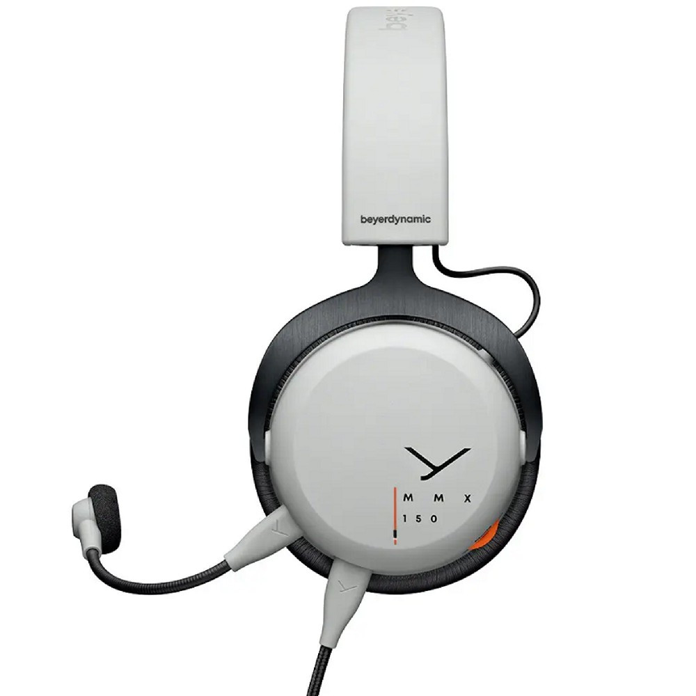 Beyerdynamic MMX 150 Gaming Headset, Closed-Back, 32 Ohms (Grey)