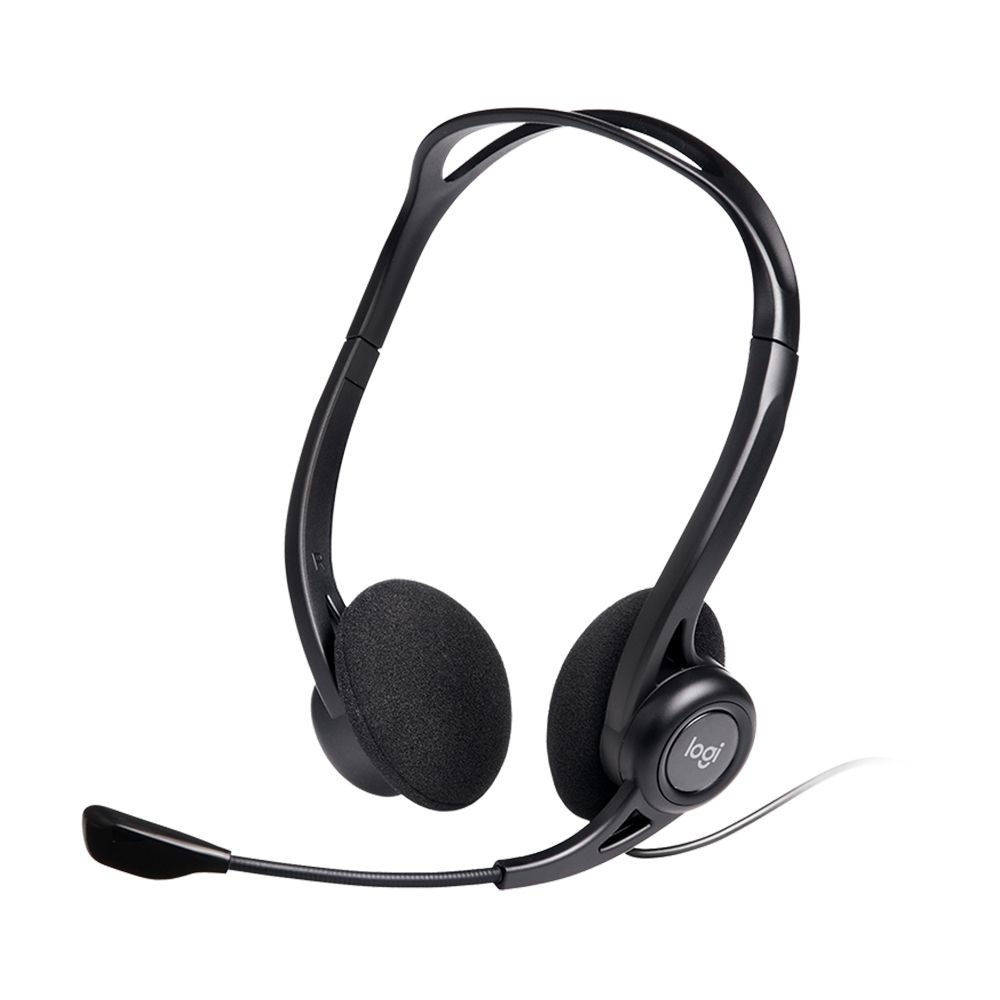 Logitech H370 Stereo Wired USB Headset, USB-A