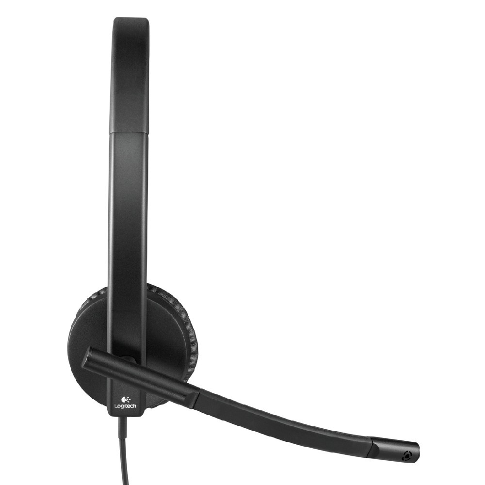 Logitech H570e USB Stereo Wired Headset, USB-A