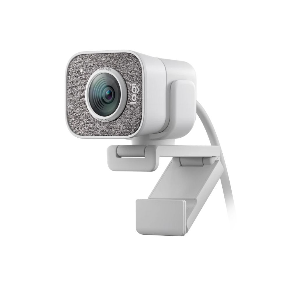 Logitech Streamcam Full HD 1080p Streaming Webcam, USB-C (Off-White)