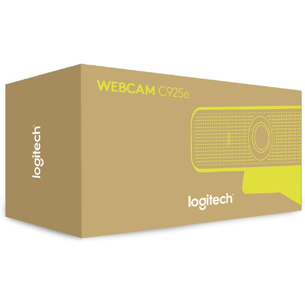 Logitech C925e Full HD 1080p Business Webcam, USB-A