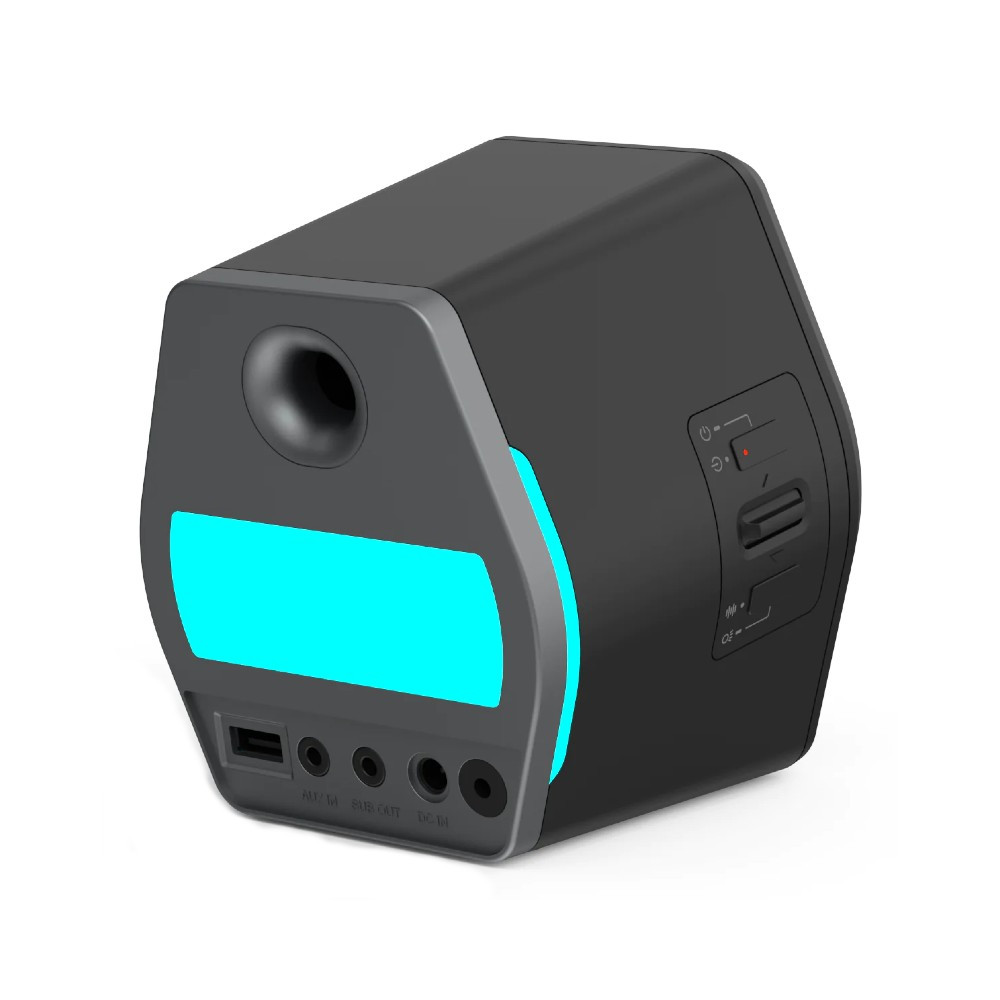 Edifier G2000 Bluetooth 2.0 Gaming Speakers With RGB Lighting (Black)