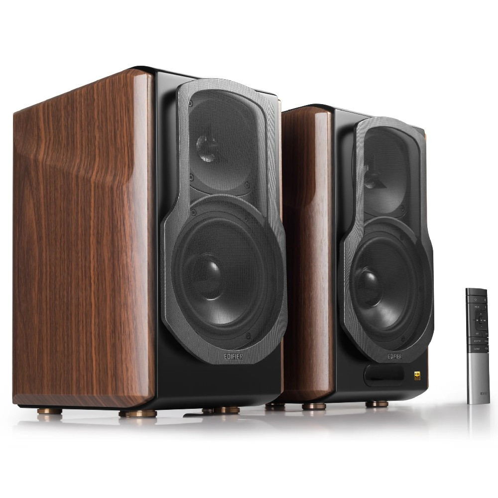 Edifier S2000MKIII Hi-Res Audio Active 2.0 Bluetooth Bookshelf Speaker Set