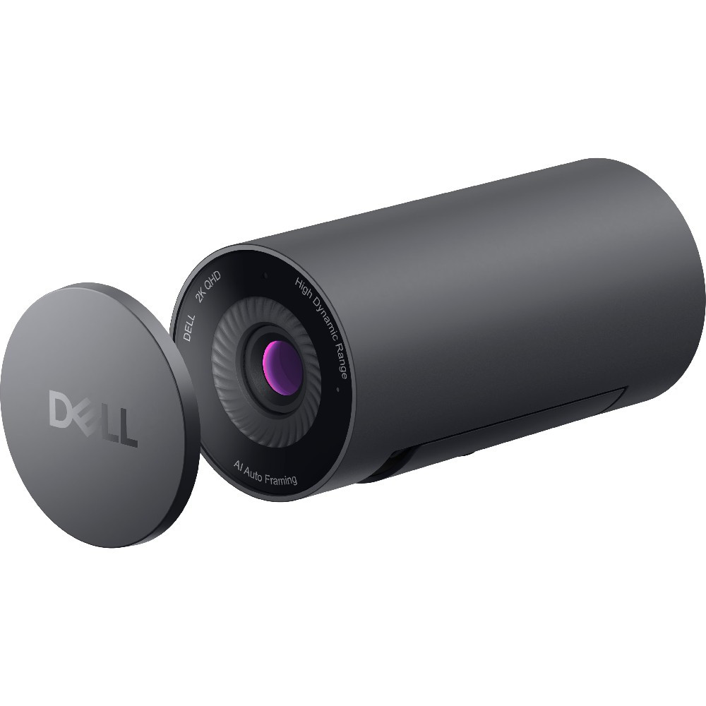 Dell WB5023 Pro 2K QHD Webcam, USB-A