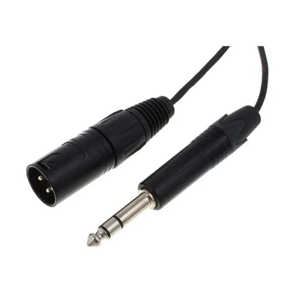 Beyerdynamic 1.5m Connecting Cable With 3 Pin XLR Male & 6.35mm Jack Plug