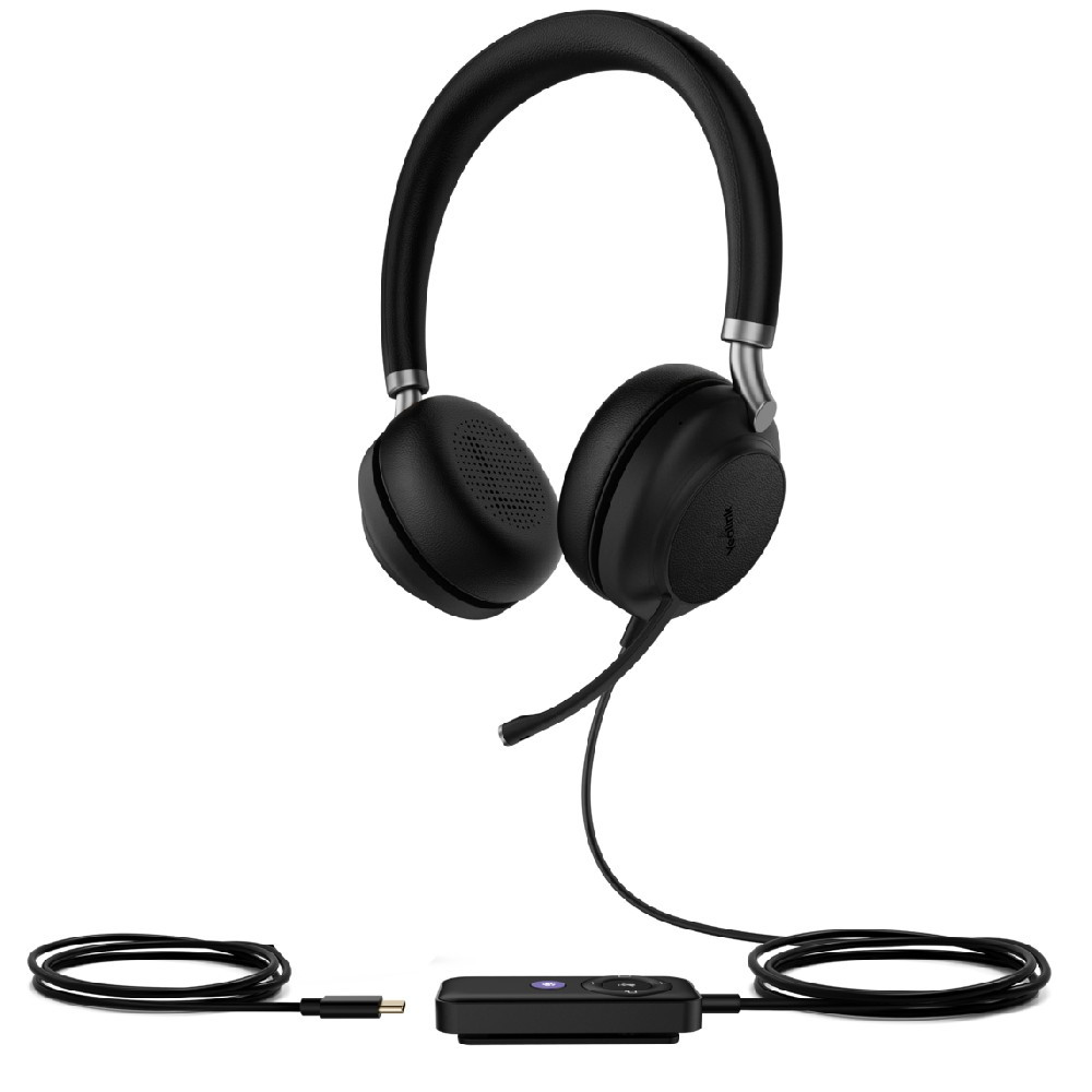 Yealink UH38 Dual MS Teams, Wired USB Headset, USB-A