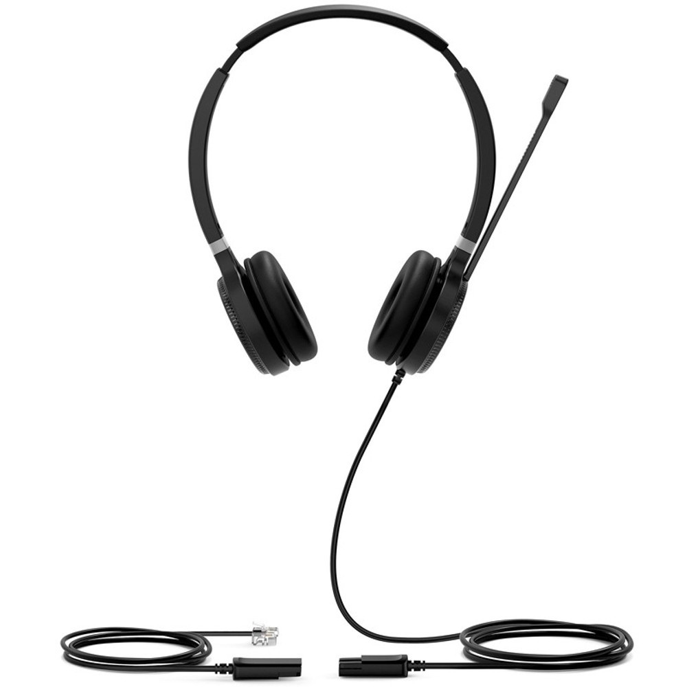 Yealink YHS36 Dual UC, Wired Headset With QD to RJ Port