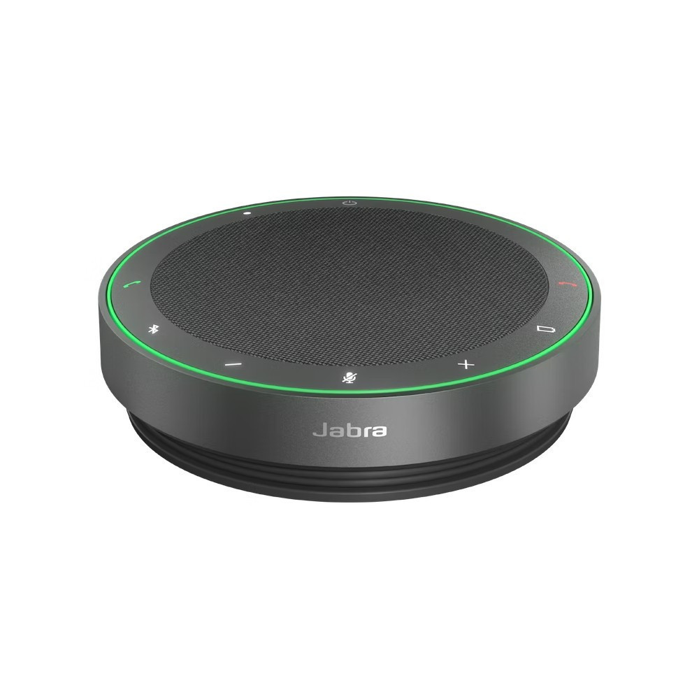 Jabra Speak2 75 UC Speakerphone, With Bluetooth Adapter, USB-C (Dark Grey)