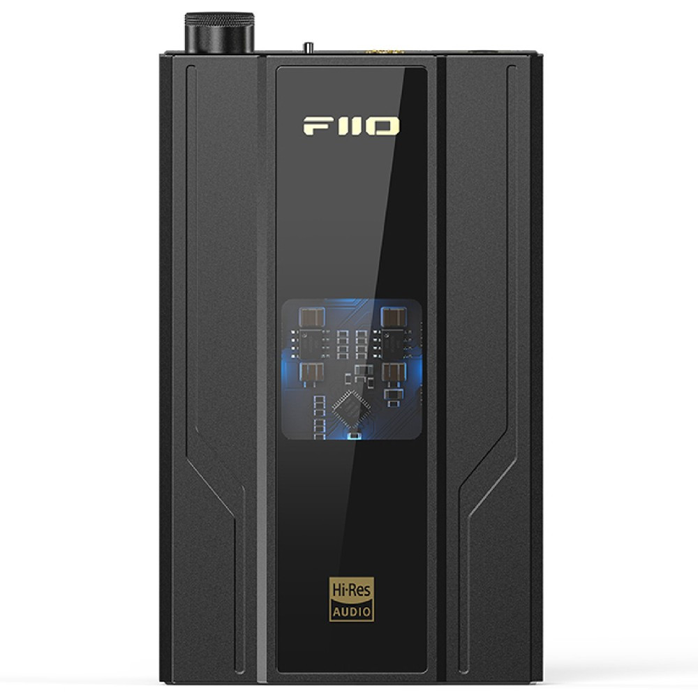 Fiio Q11 Portable DAC & Headphone Amplifier (Black)
