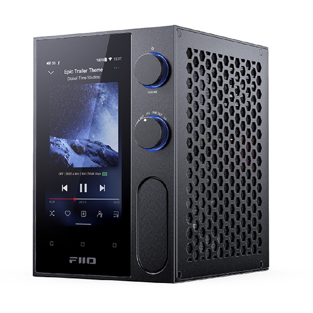 Fiio R7 Desktop High-Resolution Transmitter, Decoder & Headphone Amplifier (Black)