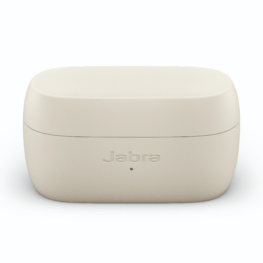 Jabra Elite 4 ANC True Wireless Earbuds With Charging Case (Light Beige)