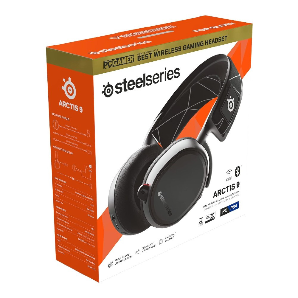 SteelSeries Arctis 9 Wireless Gaming Headset
