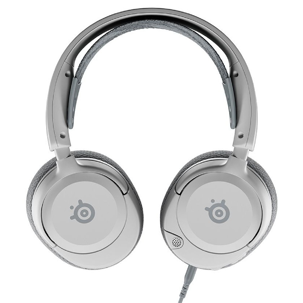 SteelSeries Arctis Nova 1 Wired Gaming Headset (White)