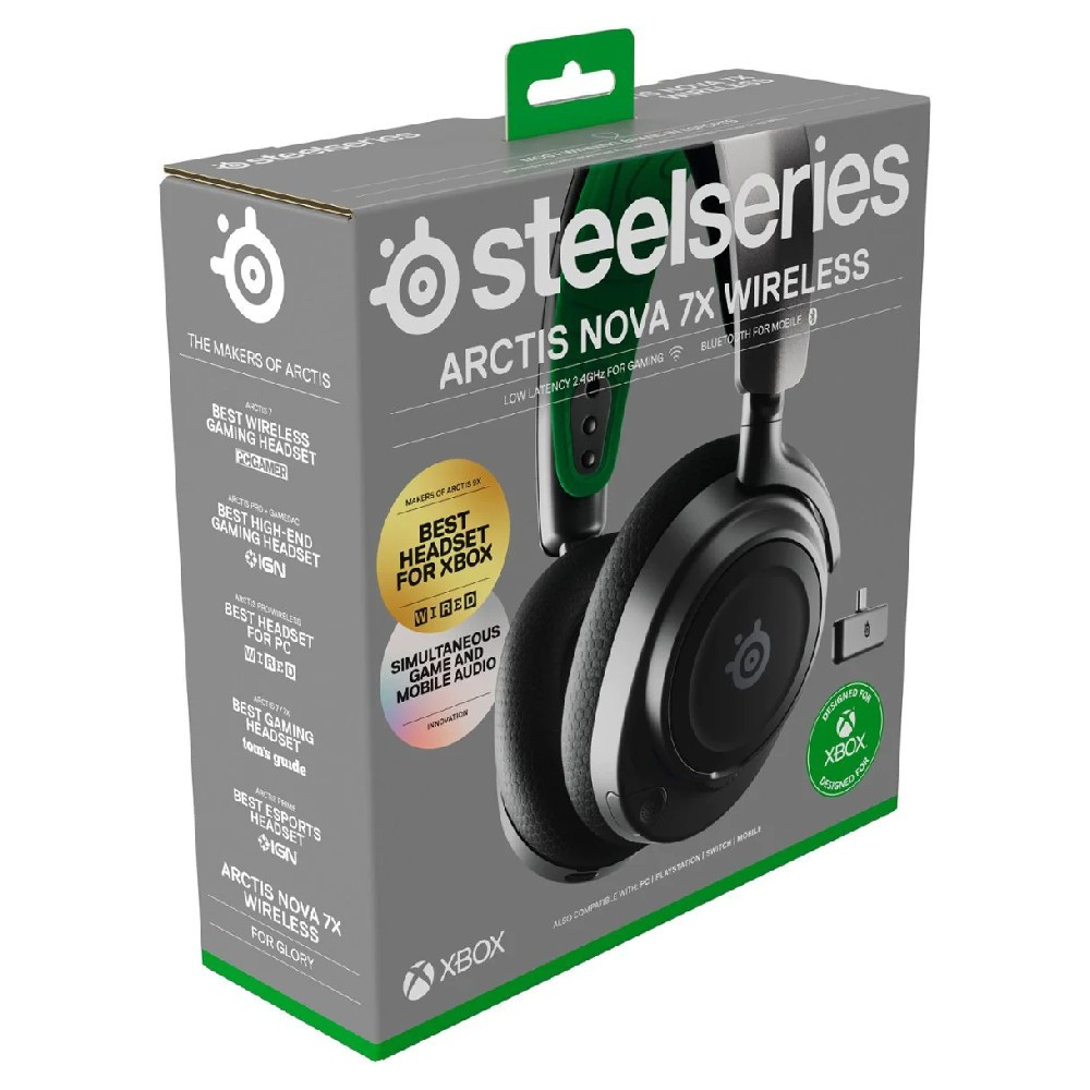 SteelSeries Arctis Nova 7X Wireless Gaming Headset
