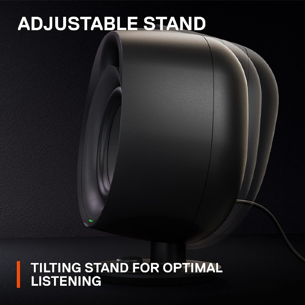 SteelSeries Arena 3 UK Full-Range 2.0 Gaming Speakers