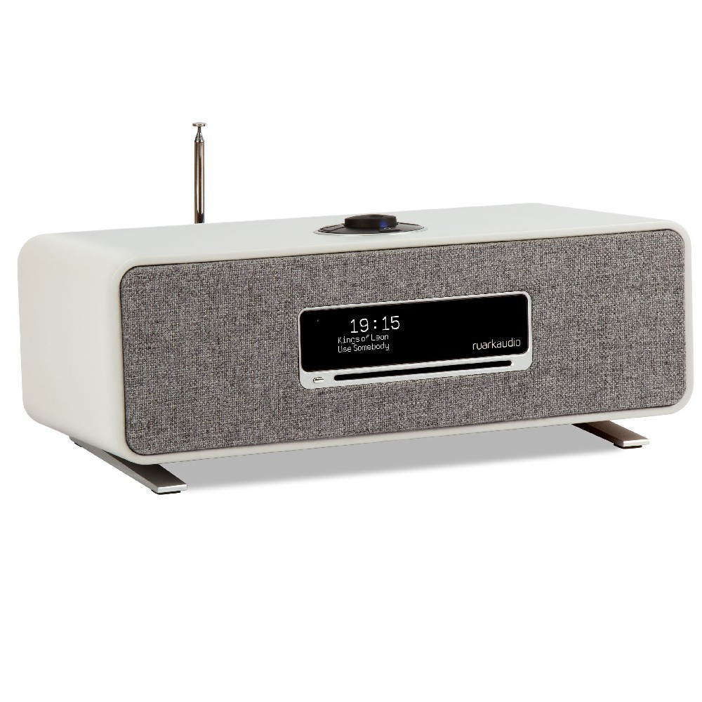 Ruark Audio R3S Wireless Bluetooth & Wifi Music System (Soft Grey)