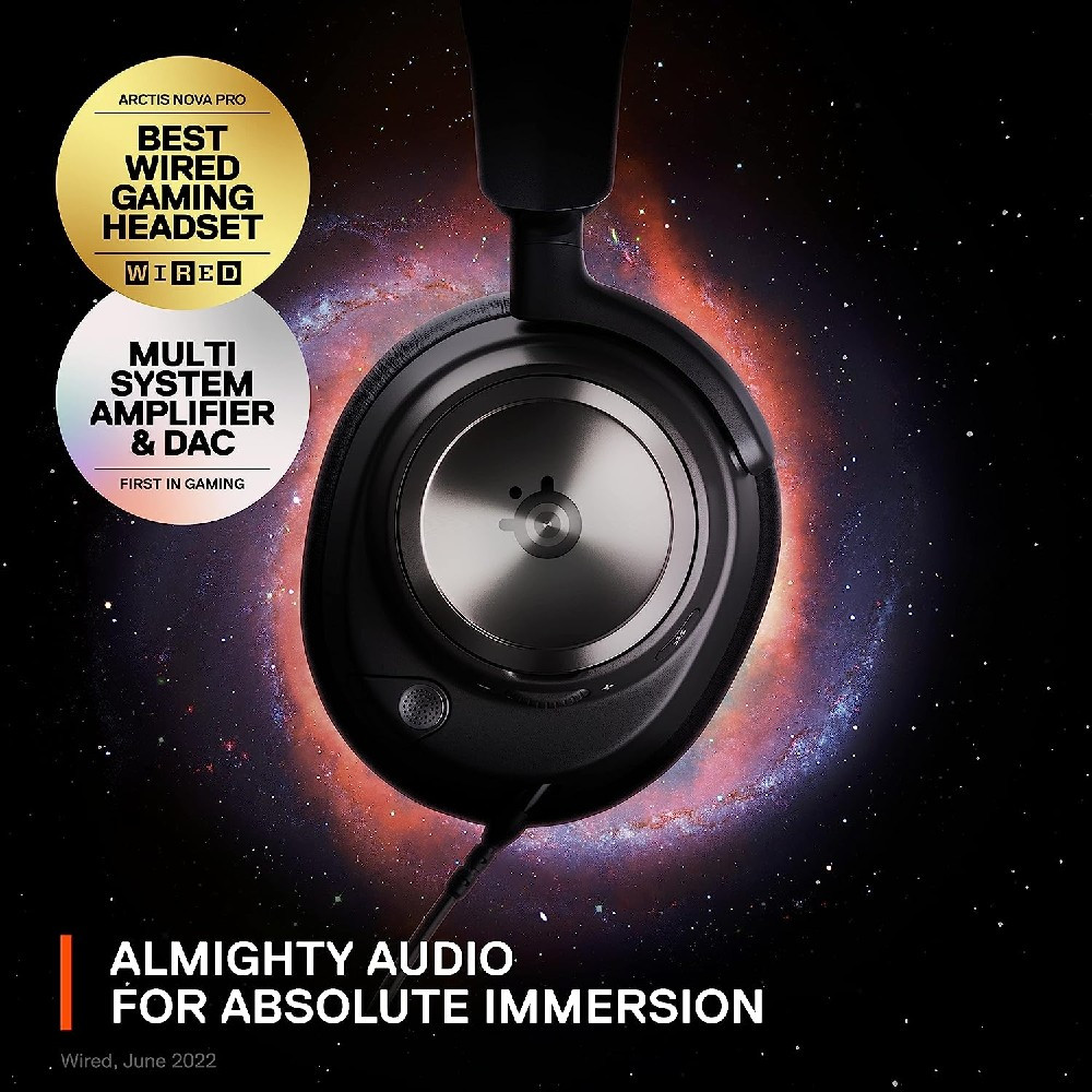 SteelSeries Arctis Nova Pro X Wired Gaming Headset