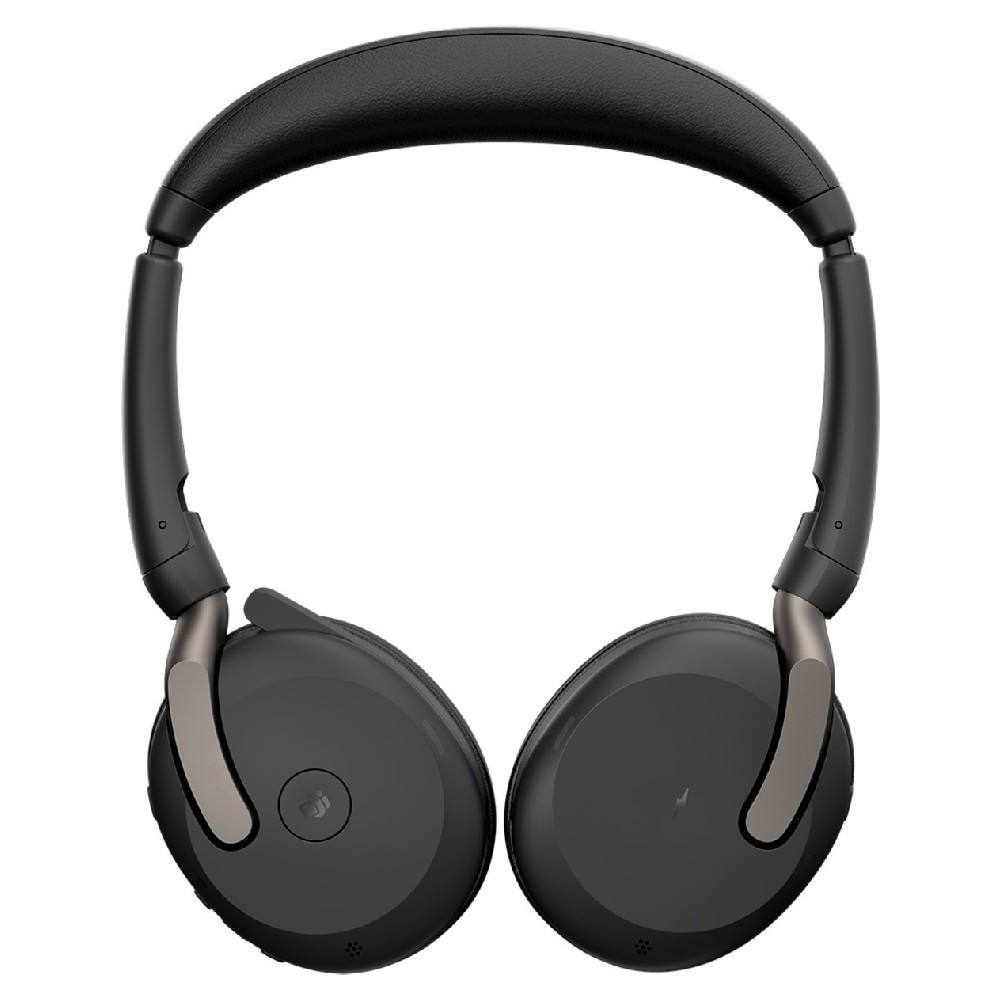 Jabra Evolve2 65 Flex MS Stereo ANC, Wireless Bluetooth Headset, USB-A