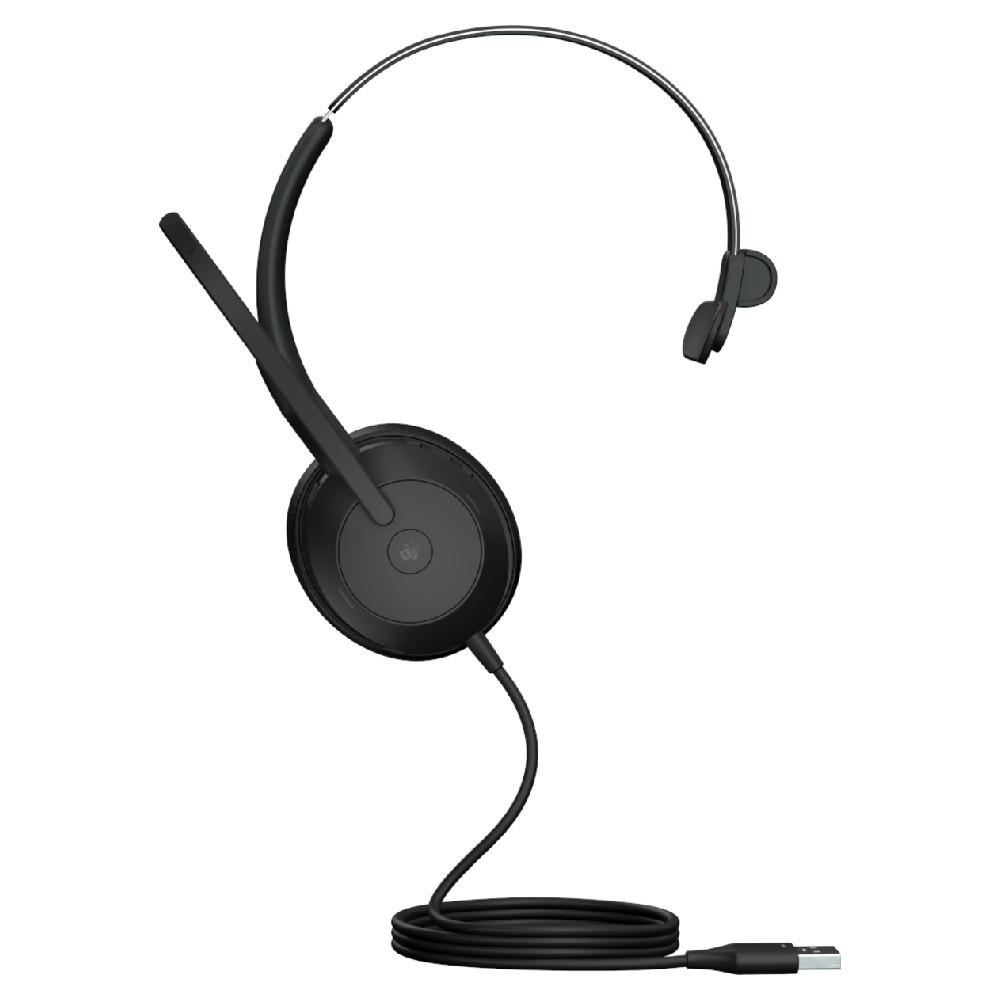 Jabra Evolve2 50 UC Mono ANC, Wired USB Headset, USB-A