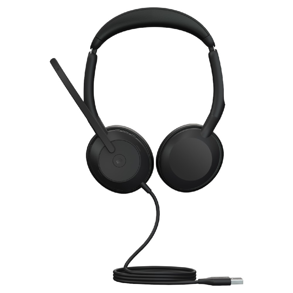 Jabra Evolve2 50 MS Stereo ANC, Wired USB Headset, USB-A