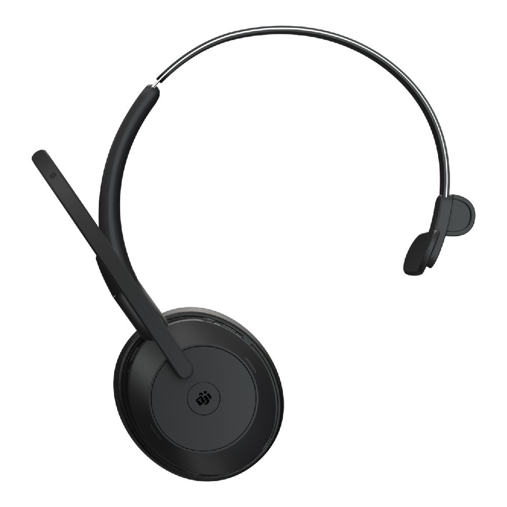 Jabra Evolve2 55 UC Mono ANC, Wireless Bluetooth Headset, USB-A