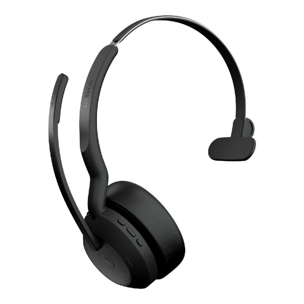 Jabra Evolve2 55 UC Mono ANC, Wireless Bluetooth Headset, USB-C