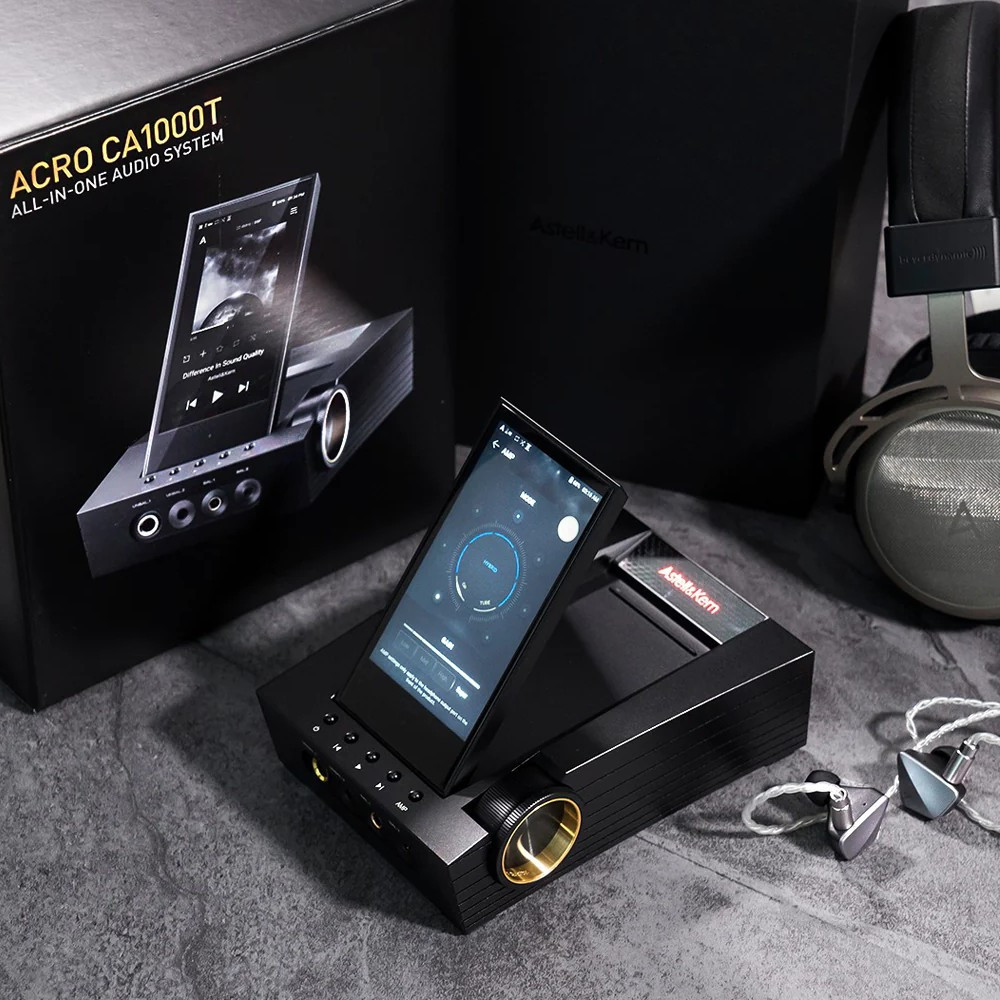 Astell & Kern ACRO CA1000T Desktop Headphone Amplifier and DAC