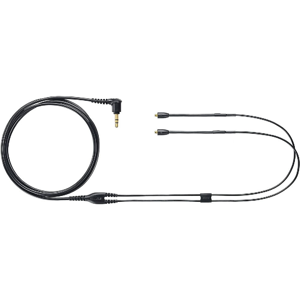 Shure EAC64 Earphones Replacement Cable (Black)