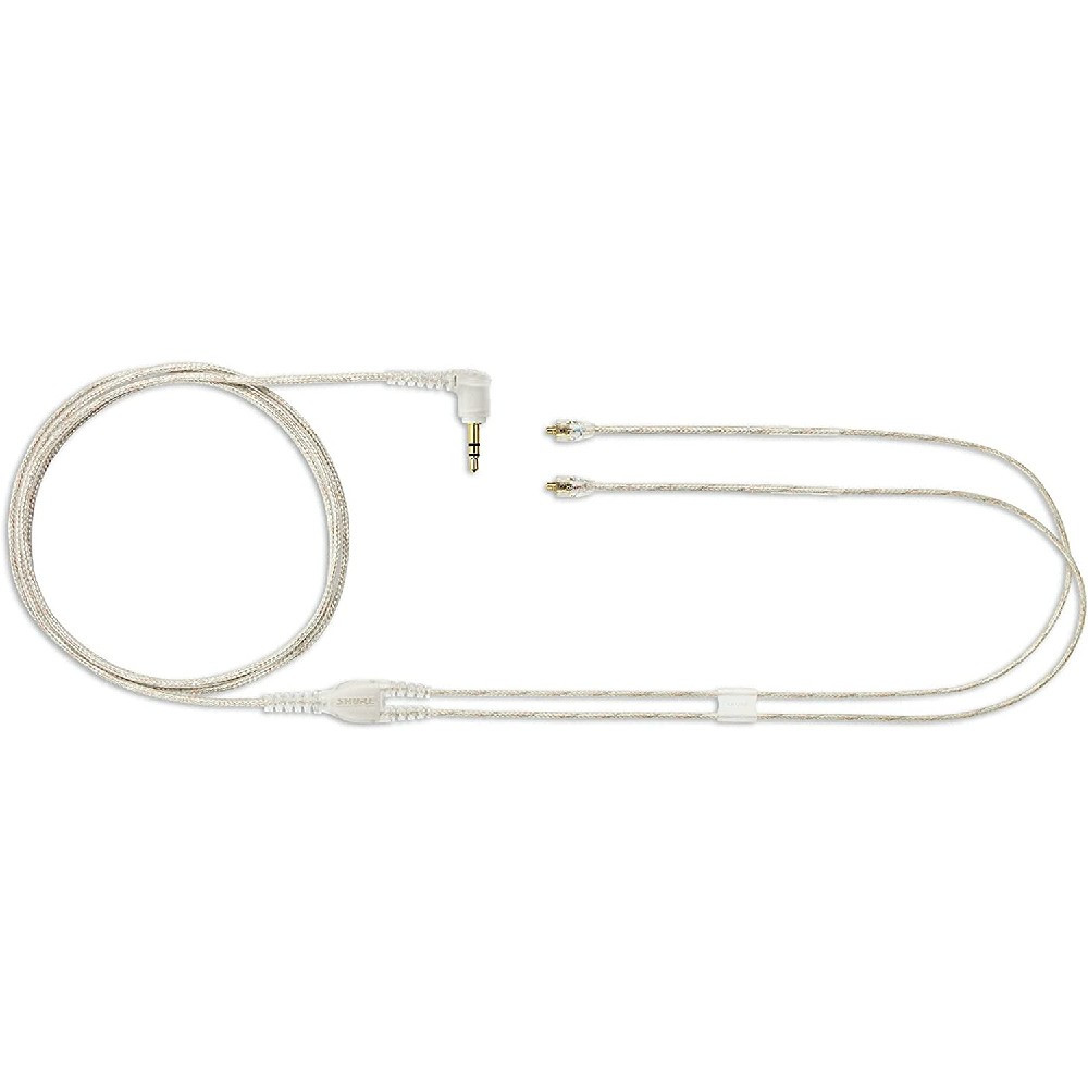 Shure EAC64 Earphones Replacement Cable (Clear)