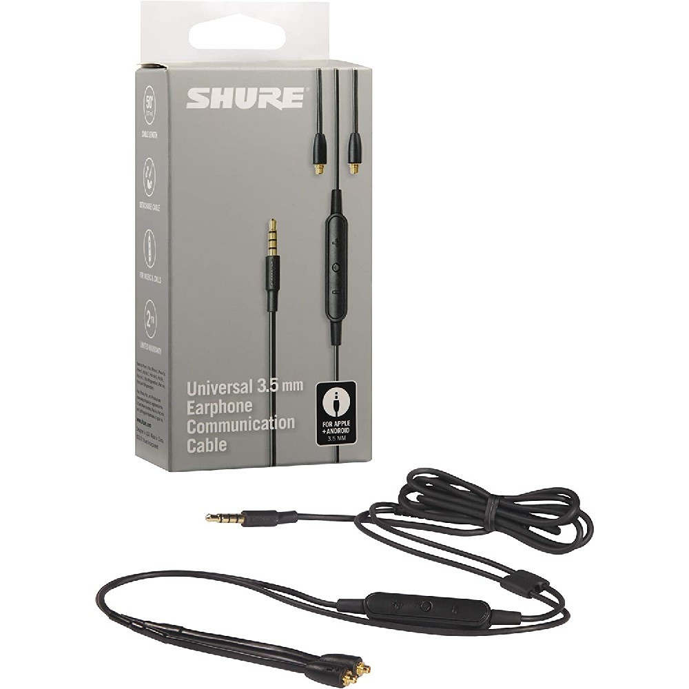 Shure RMCE-UNI Remote Mic Universal Cable for SE Earphones