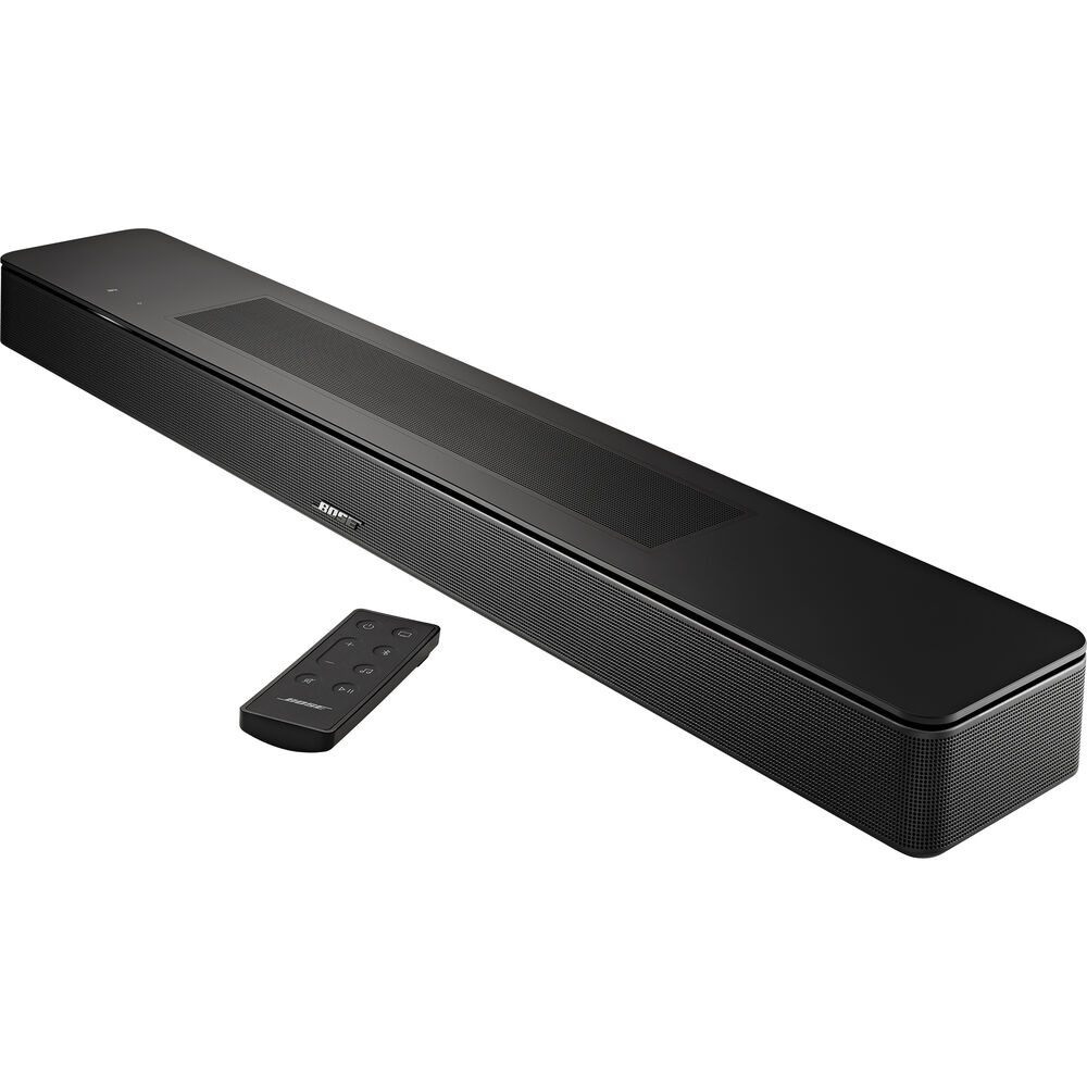 Bose Soundbars Bose Singapore Bose Smart Soundbar 600 (Black)