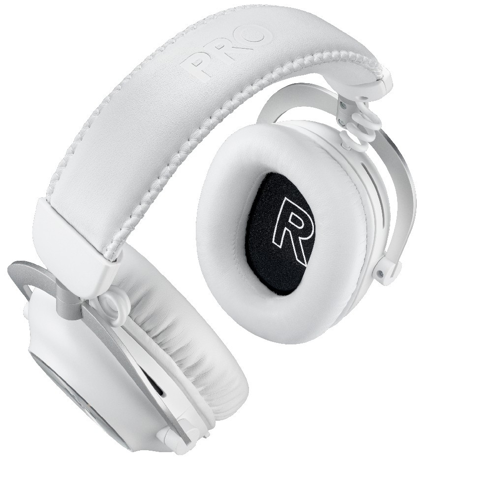 Logitech PRO X 2 Lightspeed Wireless Gaming Headset (White)