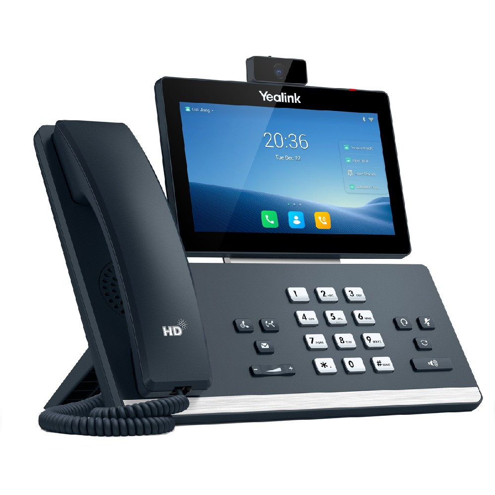 Yealink SIP-T58W (Pro) Camera IP Desktop Phone