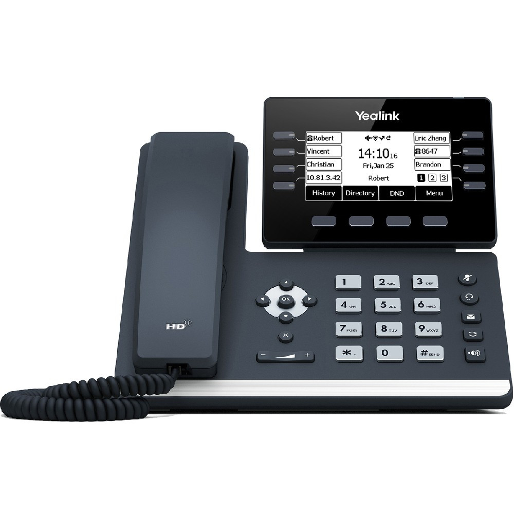 Yealink SIP-T53W IP Desktop Phone