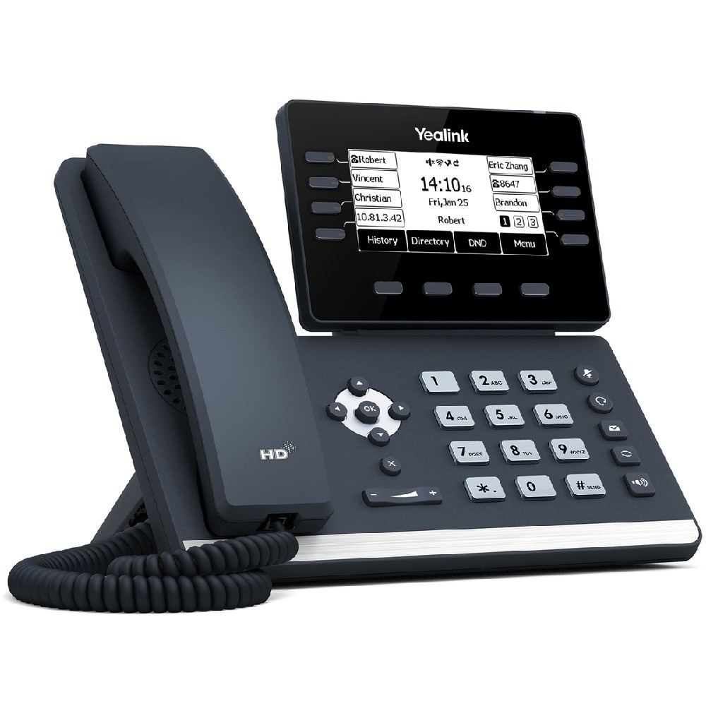 Yealink SIP-T53W IP Desktop Phone