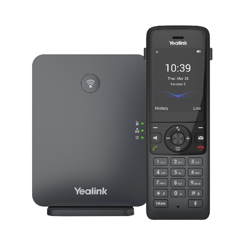 Yealink W78P IP DECT Phone System