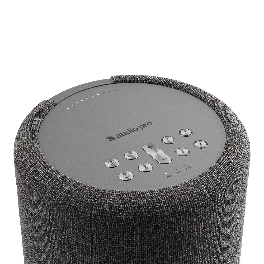 Audio Pro Addon A10 MK II Wireless Bluetooth Multiroom Speaker (Dark Grey)