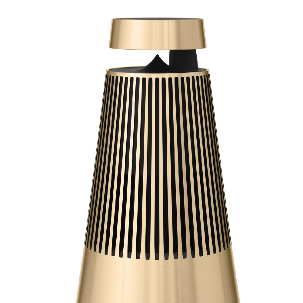 Bang & Olufsen Beosound 2 3rd Gen Wifi & Bluetooth Elegant Speaker (Gold Tone)