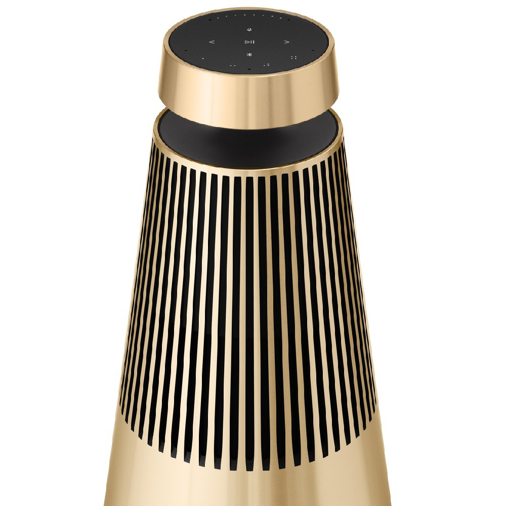 Bang & Olufsen Beosound 2 3rd Gen Wifi & Bluetooth Elegant Speaker (Gold Tone)