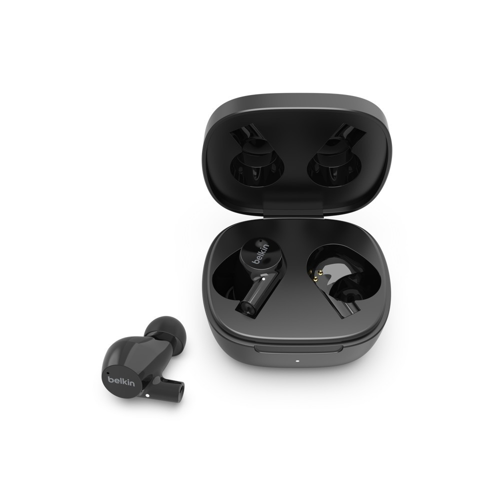 Belkin Soundform Rise True Wireless Earbuds (Black)