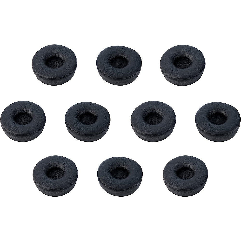 Jabra Engage Ear Cushion, Black (10 Pieces for Mono)